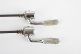 Campagnolo quick release set, front and rear Skewer