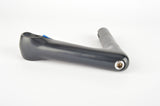 Cinelli XA black anodized stem in size 115mm with 26.4mm bar clamp size from the 1980s - 2000s