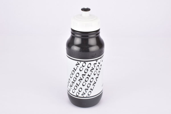 NOS Black and white Colnago (vintage) water bottle produced by Specialtes TA