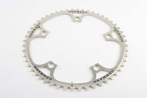 NEW Campagnolo Super Record panto Hermann Chainring in 52 teeth and 144 BCD from the 1970s - 80s NOS