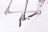 Vitus 992 Ovoid Aero Aluminum vintage road bike frame in 55.5 cm (c-t) / 54 cm (c-c) with oval tubing from 1997