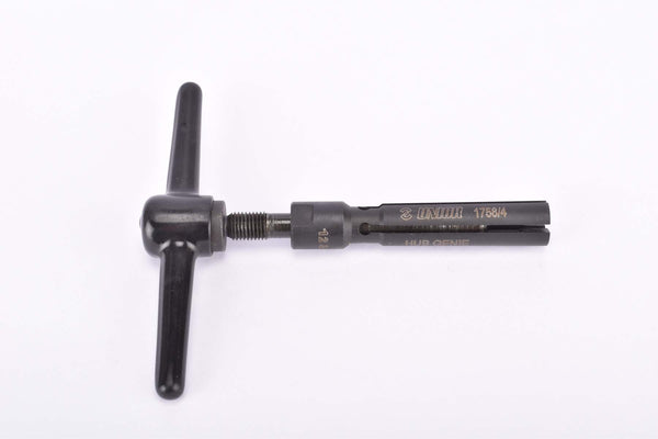 Unior Hub Genie hub cover remover for 12 - 15 mm axle hubs #1758/4 Dim. 12 & 15