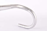Unlabled aluminum Handlebar in size 42cm (c-c) and 25.4mm clamp size