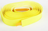 NOS/NIB 3ttt neon-yellow handlebar tape with silver end plugs from the 1990s