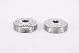Campagnolo crank set dust caps #756 from the 1950s - 1980s