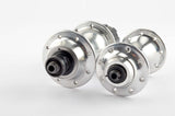 Campagnolo Record/Shamal Hubs with 16 holes drilled for bladed Spokes from the 1990s