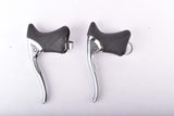 Shimano Dura-Ace #BL-7402 aero brake lever set with black hoods, from 1990
