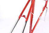 Red Sirocco Professional vintage road bike frame in 55 cm (c-t) / 53.5 cm (c-c) with Super Vitus (or/and Columbus) tubing from the 1980
