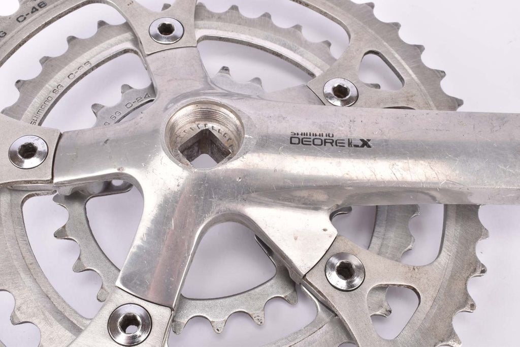 Pédalier Shimano Mountain LX FC-M452 170 Mm Biopace 46/36/26 VTT Vintage