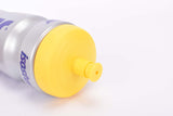 NOS Isostar silver/yellow 1000ml water bottle