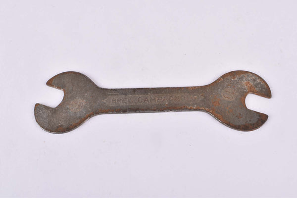 Campagnolo #Q tool 13/14mm hub cone wrench from the 1950s - 1990s