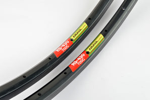 NEW Araya #RS-430 black anodized clincher Rims 700c/622mm with 36 holes from the 1990s NOS