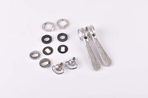 Campagnolo Record #1014 braze on Gear Lever Shifter Set from the 1960s - 70s