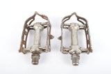 Campagnolo Record Strada #1037 Pedals with english threading from the 1960s - 80s