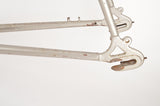 Belvedere Type LUX Special frame in 56 cm (c-t) / 54.5 cm (c-c) with Zeus dropouts