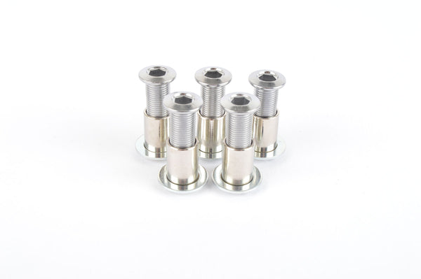 Extra Long Chainring bolt set 14 mm