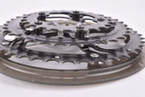 Prowheel Index tripple Crankset with 42/34/24 Teeth and chainguard in 170mm length from the 1990s ~ 2000s