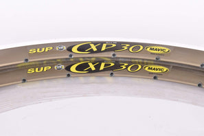 NOS Mavic CXP 30 clincher rimset (2rims) 700c/622mm with 36 holes from the 1990s