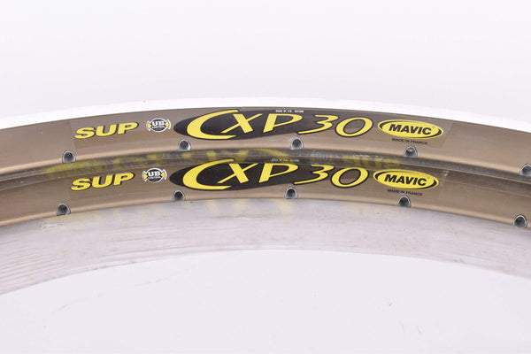 NOS Mavic CXP 30 clincher rimset (2rims) 700c/622mm with 36 holes from the 1990s