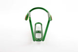 NEW green anodized Elite Ciussi Light Weigth Tubular Alu water bottle cage from 1990s NOS