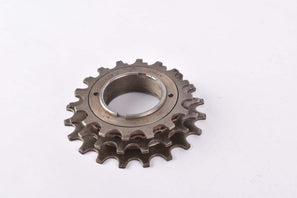 Gnutti 3-speed Freewheel with 16-20 teeth and italian thread from 1940s - 1950s