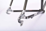 Look Kevlar Hinault KG 76 Carbon Kevlar hi-tech vintage road bike frame set in 60.5 cm (c-t) / 59 cm (c-c) from 1989 / 1990