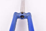 28" Gios Torino (Super Record) fork in blue from the early 1980s