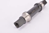NOS Sugino MW-68 Bottom Bracket Axle in 114 mm length from the 1980s
