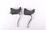 Shimano Dura-Ace #BL-7402 aero brake lever set with black hoods, from 1990
