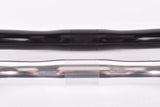 Riser/City Handlebar, Aluminium, 25.4 mm clamp size, silver + black