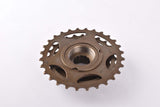 NOS San Jian 6-speed freewheel with 14-28 teeth and english thread