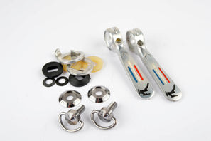 Campagnolo Record #1014 panto Gazelle braze-on shifters from the 1970s - 80s