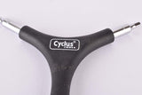 Cyclus Tools Hexagon Y-Wrench 4/5/6 mm