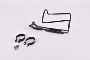 Black REG Italy #1976 Duralwater bottle cage from the 1970s / 80s