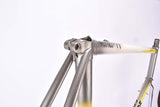 Concorde Astore vintage road bike frame in 65 cm (c-t) / 63.5 cm (c-c) with Columbus Custome Thron tubing from the mid 1990s