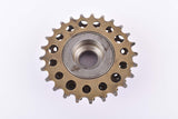 Regina Extra Oro 6-speed Freewheel with 15-25 teeth and italian thread from the 1970s - 1980s