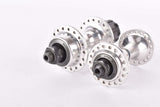 Shimano 600 Ultegra #HB-6400 & #FH-6400 7-speed Uniglide Hub set with 36 holes from the 1980s / 1990s