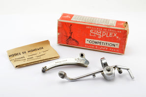 NEW Simplex Competition clamp-on front derailleur from the 1950s NOS NIB