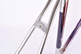 Vitus 992 Ovoid Aero Aluminum vintage road bike frame in 55.5 cm (c-t) / 54 cm (c-c) with oval tubing from 1997