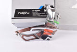 NOS/NIB Shimano Tiagra #FD-4603 braze-on triple front derailleur from 2011