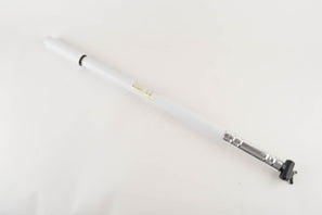 NEW Silca Impero bike pump in white in 550-610mm from the 1980s NOS