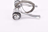 NOS Shimano Light Action #SL-S434 6-speed SIS Indexed clamp-on gear lever shifter set from the 1980s