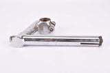 Titan Unic Pista / Track (underslung) chromed steel stem in size 80mm with 25.4 mm bar clamp size from the 1950s -  1960s