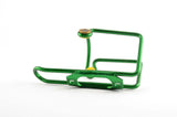NEW green anodized Elite Ciussi Light Weigth Tubular Alu water bottle cage from 1990s NOS