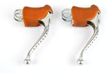 NOS Rare drilled Altenburger non-aero Brake lever Set with original hoods, from the 1980s