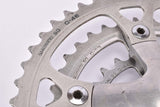 Shimano Deore LX #FC-M550 triple Biopace Crankset with 46/36/24 Teeth and 170mm length from 1990