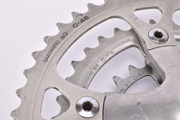 Pédalier Shimano Deore LX FC-M550 Triple 175mm - VIA Japon 1990 - Occasion