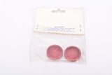 NOS Allintex Aluminium red anodized light weight tuning crank set dust cap set