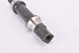 NOS Sugino MW-68 Bottom Bracket Axle in 114 mm length from the 1980s