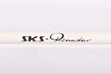 NOS SKS Rennstar white frame bike pump in 510 - 595mm